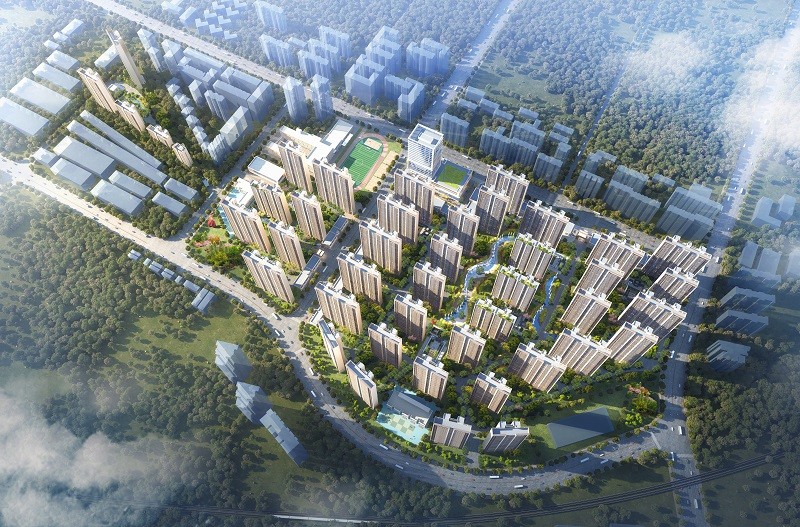 蘭州市二熱原址土地開(kāi)發(fā)（潤蘭之城小區）建設項目施工.jpg