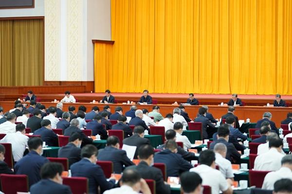 9月27日至28日，中央人才工作會(huì )議在北京召開(kāi)。中共中央總書(shū)記、國家主席、中央軍委主席習近平出席會(huì )議并發(fā)表重要講話(huà)。.jpg